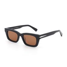 Load image into Gallery viewer, Ace Black with Bronze Lens Polarized Sad eyewear
