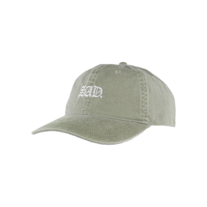 EMBROIDERY CAP // DAD HAT // SAGE