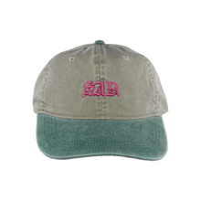 Load image into Gallery viewer, EMBROIDERY CAP // DAD HAT // KHAKI &amp; OLIVE
