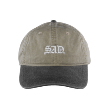 Load image into Gallery viewer, SAD embroidered dad Hat
