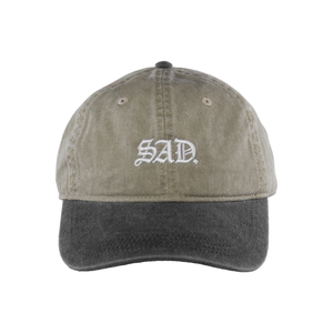 SAD embroidered dad Hat