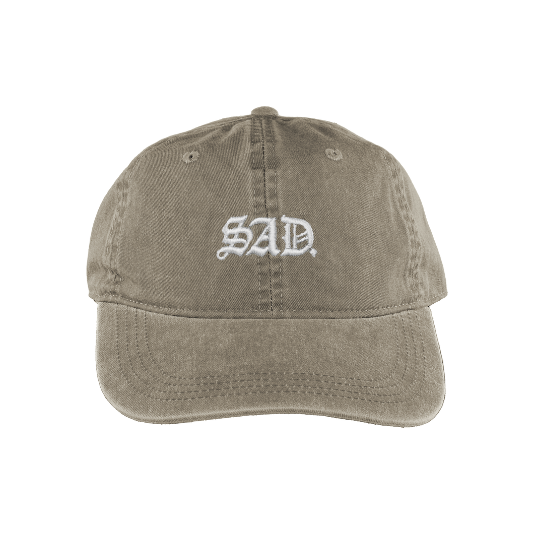 EMBROIDERY CAP // DAD HAT // MUSHROOM
