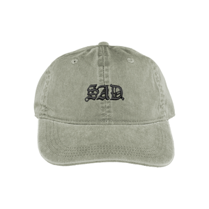 EMBROIDERY CAP // DAD HAT // SAGE
