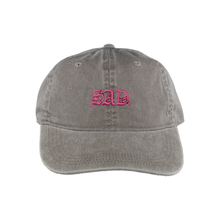 Load image into Gallery viewer, EMBROIDERY CAP // DAD HAT // STONE
