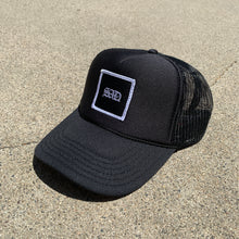 Load image into Gallery viewer, PATCH HAT // MESH TRUCKER // BLACK
