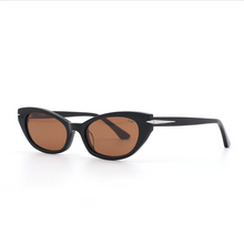 Load image into Gallery viewer, WICKED // GLOSS BLACK [POLARIZED BRONZE]
