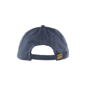 EMBROIDERY CAP // COTTON HAT // FRENCH BLUE