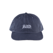 Load image into Gallery viewer, EMBROIDERY CAP // COTTON HAT // FRENCH BLUE
