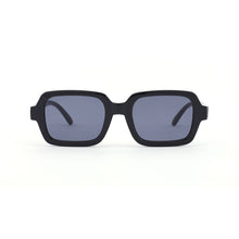 Load image into Gallery viewer, gloss black Hollow Sad Sunglasses

