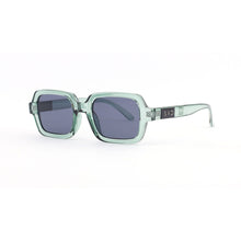 Load image into Gallery viewer, sea glass Hollow Sad Sunglasses
