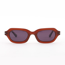 Load image into Gallery viewer, sad eyewear cure tobacco plum lens polarized 
